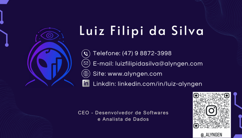 Seu cartão de visita